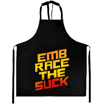 Discover Embrace The Suck 4 Aprons