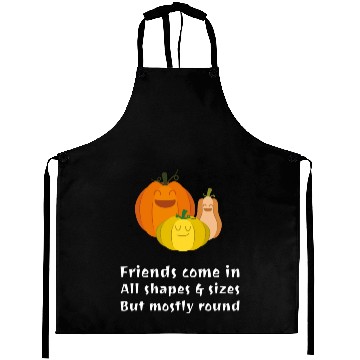Discover Halloween Vegetable Friends Aprons