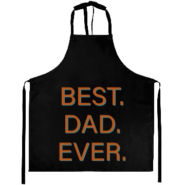 Discover Best Dad Ever hipster Aprons