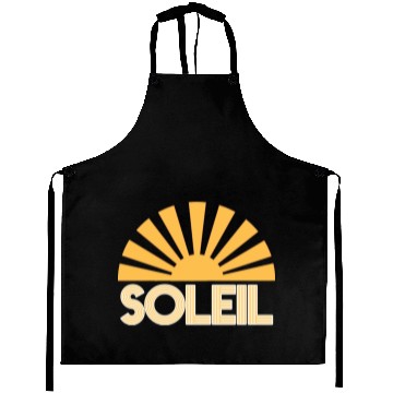 Discover Soleil The Sun Aprons