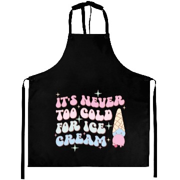 Discover It’s Never Too Cold For Ice Cream, Summer Holiday Aprons