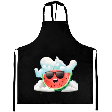 Discover Cute Watermelon Party Summer Melon Fruit Aprons