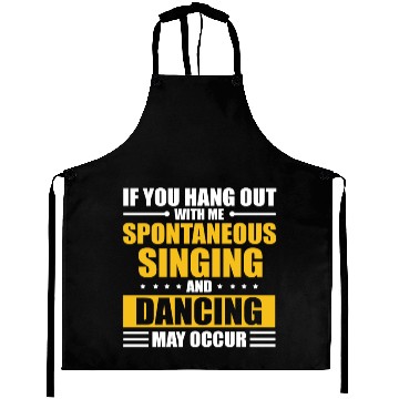 Discover Hilarious Dramaturgy Performers Drama Operatic Aprons