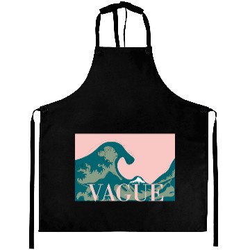 Discover La Grande Vague The Great Wave Aprons