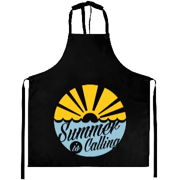 Discover Summer's Call: Embrace the Sun Aprons