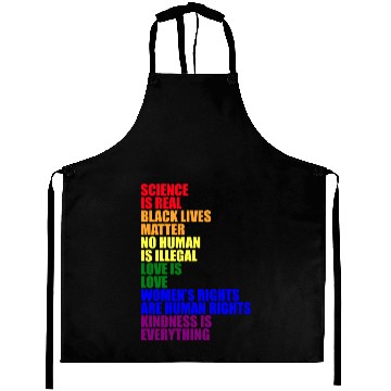 Discover Science Is Real Aprons