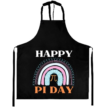 Discover Pi Day Rainbow Aprons