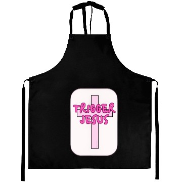 Discover Trigger Jesus Affirmation By Abby Anime(c) Aprons