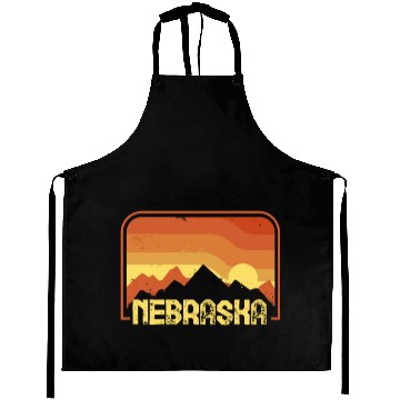 Discover Nebraska Usa Staate Aprons