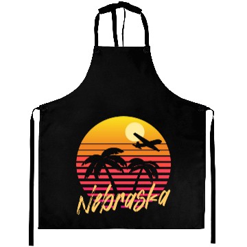 Discover Nebraska Usa Staate Aprons