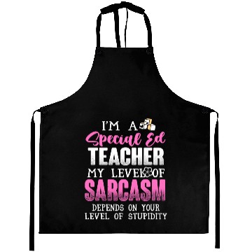 Discover I m A Special Ed Teacher Aprons