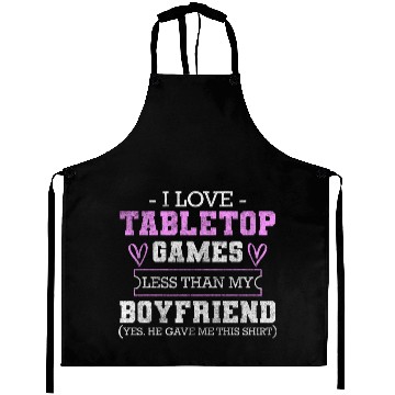 Discover Games Nerd Parlor Game Aprons