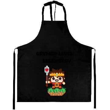 Discover Gaymer Level Legendary Aprons