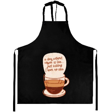 Discover Fun Coffee Aprons