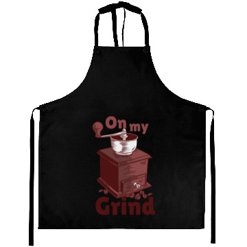 Discover grind coffee Aprons