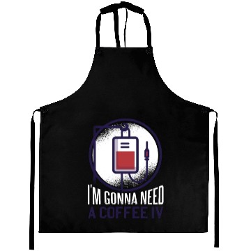 Discover Healtcare nurse Coffee Aprons