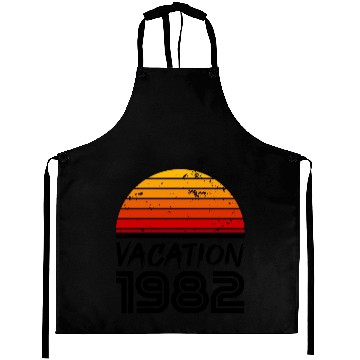Discover Vacation 1982 Aprons