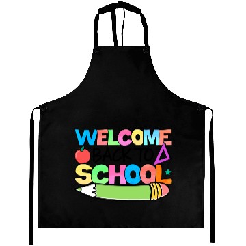 Discover Welcome Back to school Aprons
