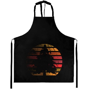 Discover Sun Minimalist Pine Tree Aprons