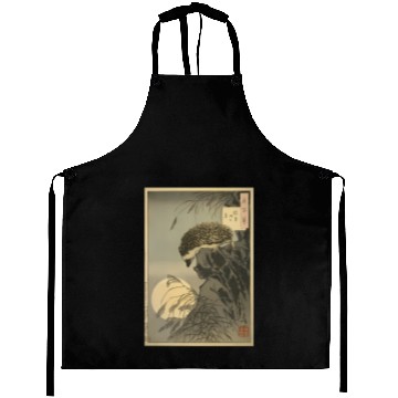 Discover Japanese Hedgehog Hedgehog Princess Moon Aprons