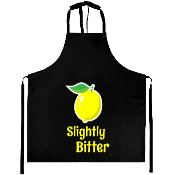 Discover Slightly Bitter Lemon Fruit Aprons