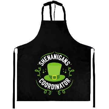 Discover Shenanigans Coordinator Teacher St Patrick'S Day Aprons