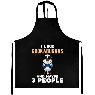 Discover Kookaburra Bird Watching Birding Birder Aprons