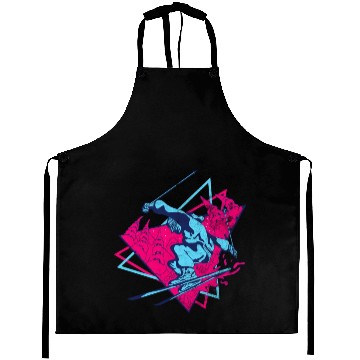 Discover Ski 80S 90S Skiing Aprons