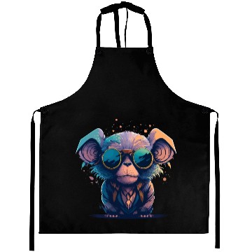 Discover Rebellious Bananas | Punk Monkey Aprons
