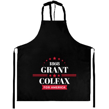 Discover Ulysses Gran 1868 Republican Campaign Aprons