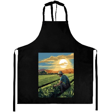 Discover Farming Farmer Farm Agriculture Aprons