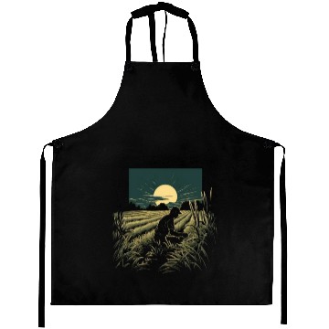 Discover Farming Farmer Farm Agriculture Aprons