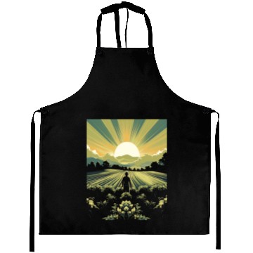 Discover Farming Farmer Farm Agriculture Aprons