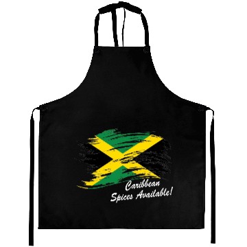 Discover Jamaica design Aprons