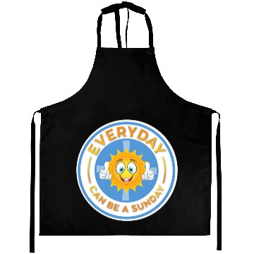 Discover EVERYDAY CAN BE A SUNDAY! Aprons
