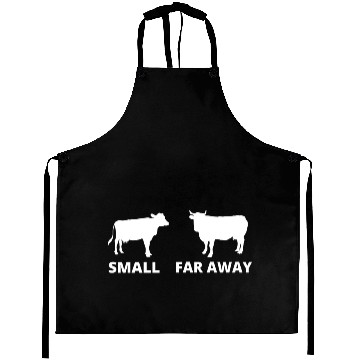 Discover Small Cow Far Away Aprons Funny Father Ted Dougal