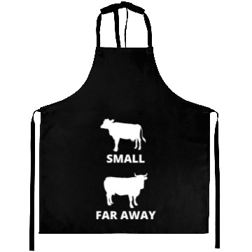 Discover Small Cow Far Away Aprons Funny Father Ted Dougal