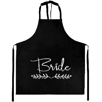 Discover Bride Wedding Bride and Groom Aprons