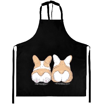 Discover Corgi Butts Animal Aprons