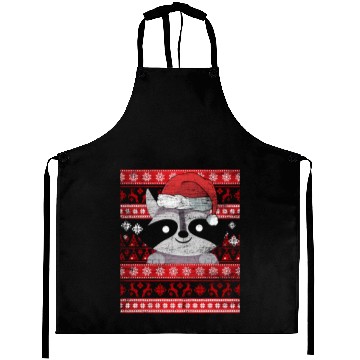 Discover Zookeeper Raccoon Ugly Racoon Aprons