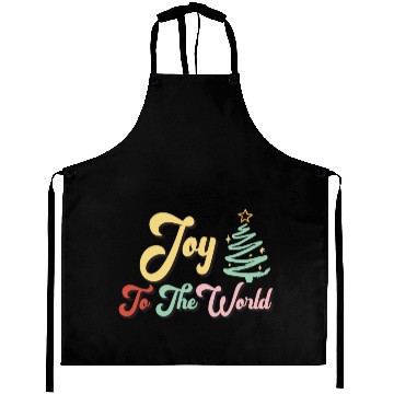 Discover Joy to the world nostalgia trending Aprons