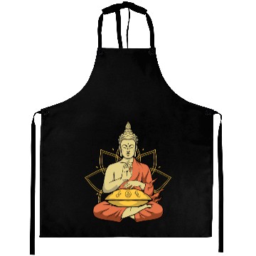 Discover Handpan Buddha Player Spiritual Handpan Aprons