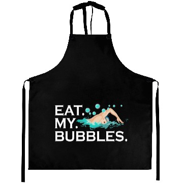 Discover Eat My Bubbles Swim Aprons