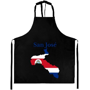 Discover San Jose Province Costa Rica Aprons