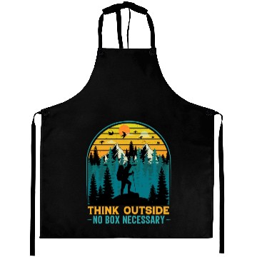 Discover Think Outside No Box Necessary Hiking Aprons