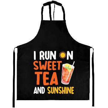 Discover Sweet Tea And Sunshine Aprons