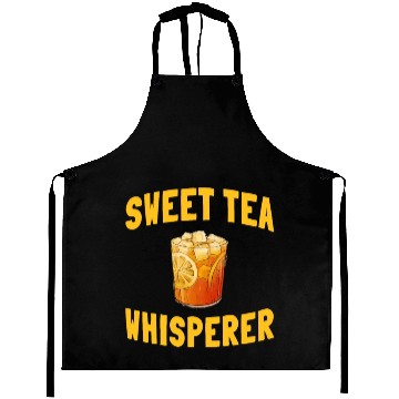 Discover Funny Sweet Tea Whisperer Outfit Aprons