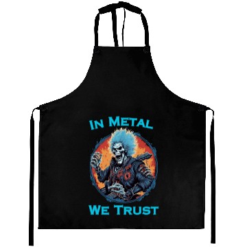 Discover Embrace the power and passion of heavy metal with Aprons