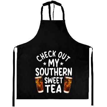 Discover Southern Sweet Tea Outfit Aprons
