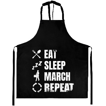 Discover Drummer Daily Routine Aprons